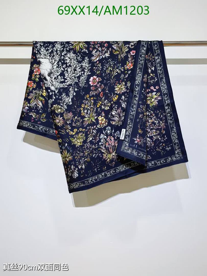 Dior-Scarves Code: AM1203 $: 69USD