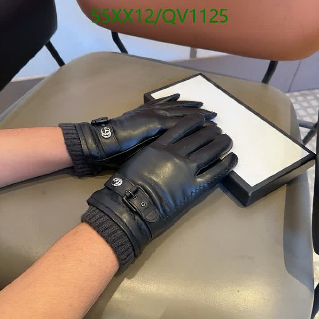 Gucci-Gloves Code: QV1125 $: 55USD