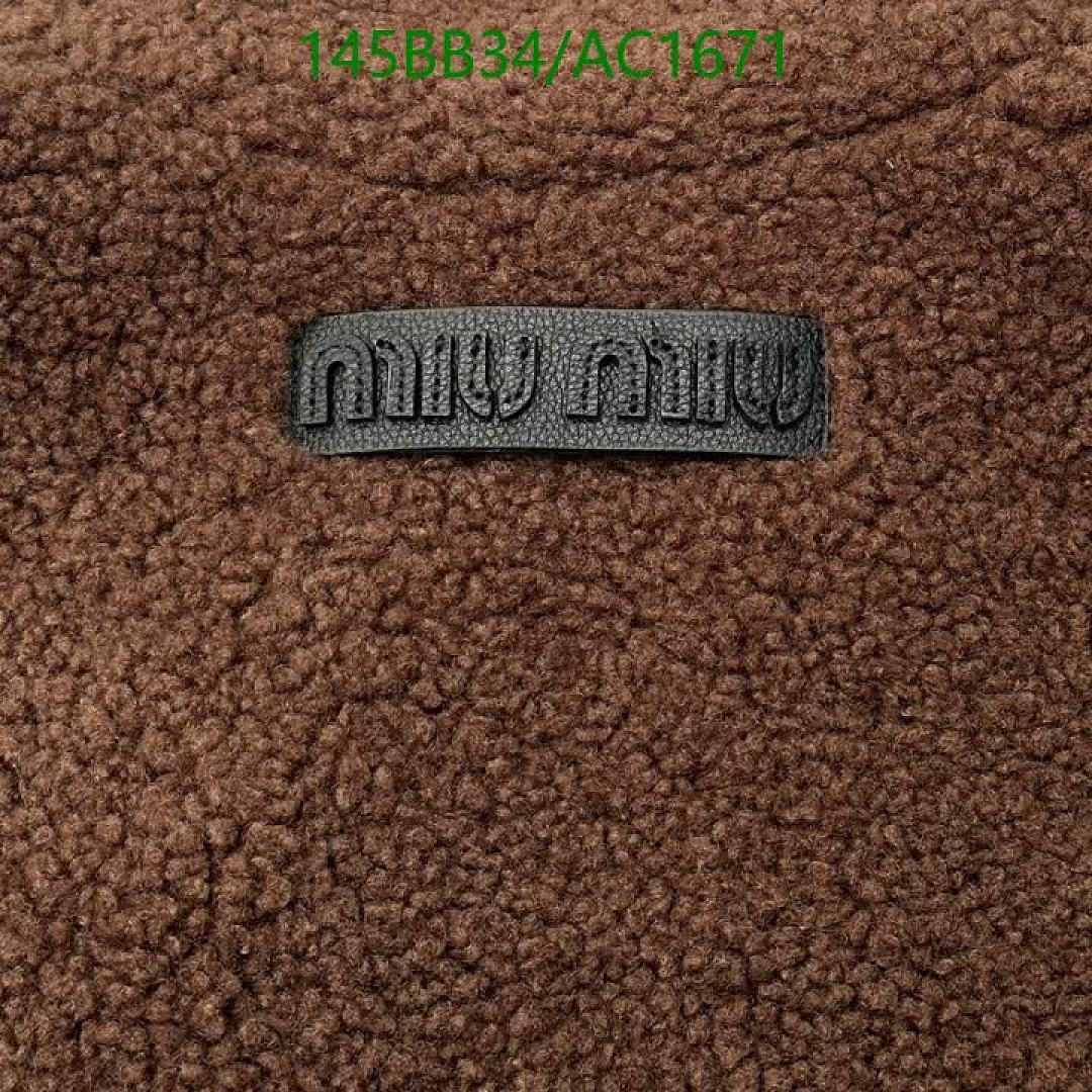 Miu Miu-Clothing Code: AC1671 $: 145USD