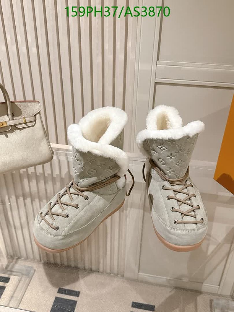 LV-Women Shoes Code: AS3870 $: 159USD
