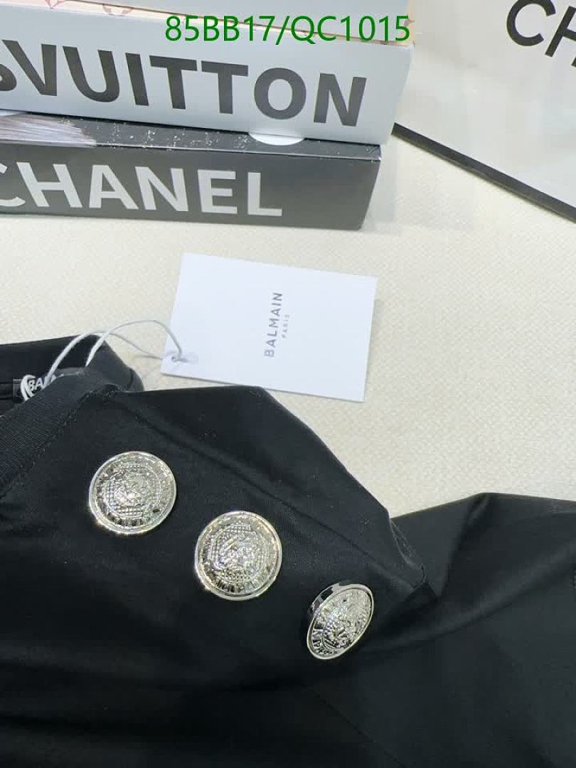 Balmain-Clothing Code: QC1015 $: 85USD
