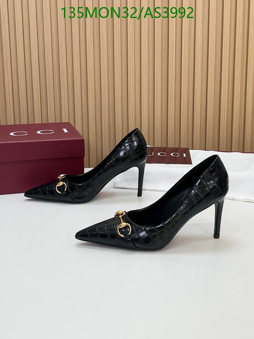Gucci-Women Shoes Code: AS3992 $: 135USD
