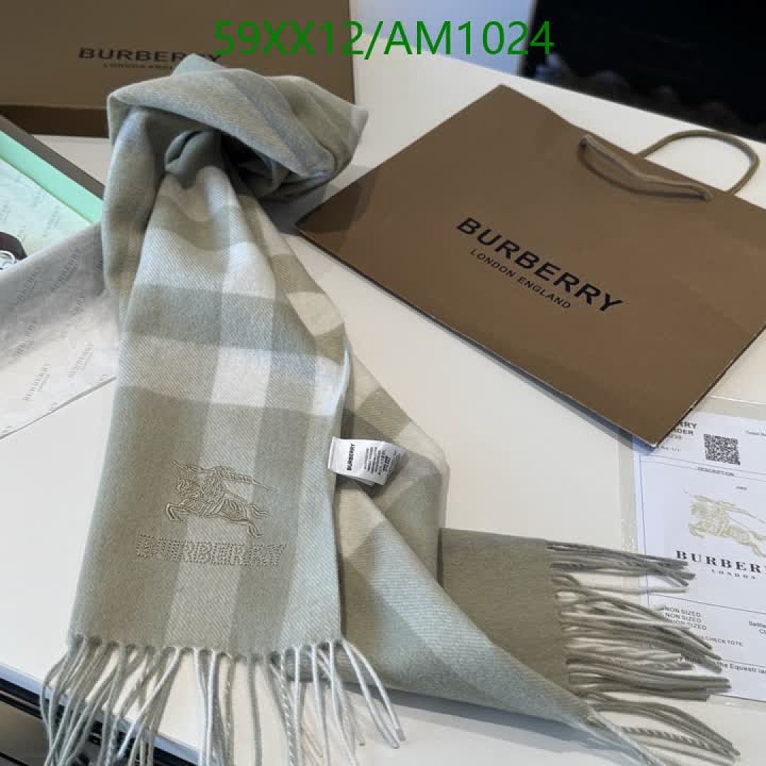 Burberry-Scarves Code: AM1024 $: 59USD