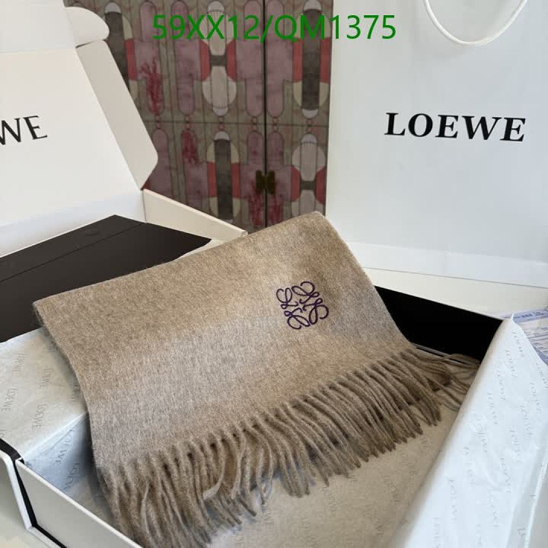 Loewe-Scarves Code: QM1375 $: 59USD