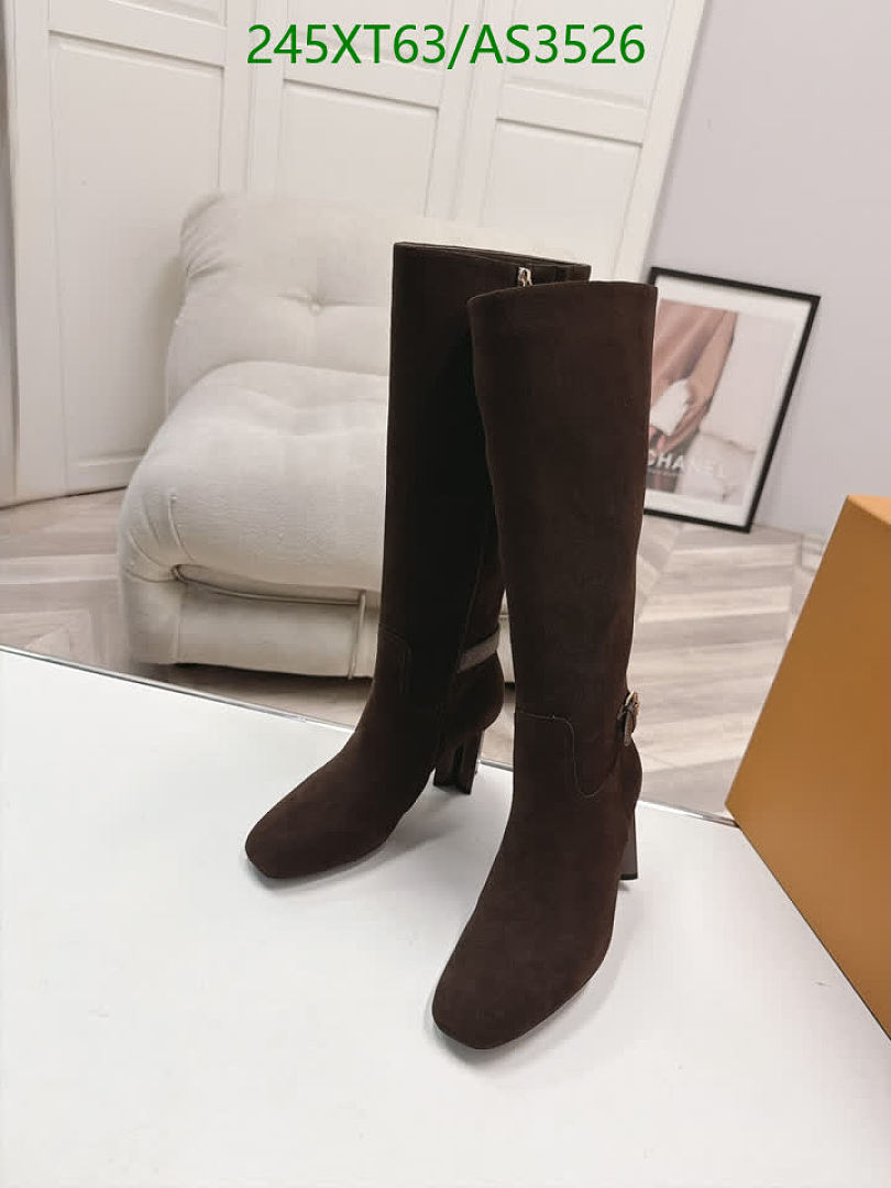 LV-Women Shoes Code: AS3526 $: 245USD