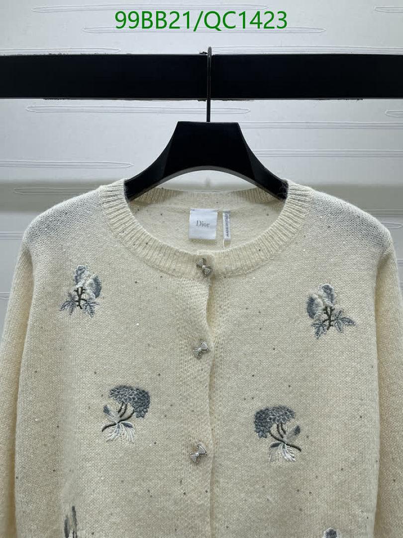 Dior-Clothing Code: QC1423 $: 99USD