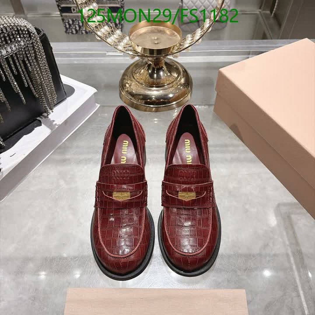 Miu Miu-Women Shoes Code: FS1182 $: 125USD