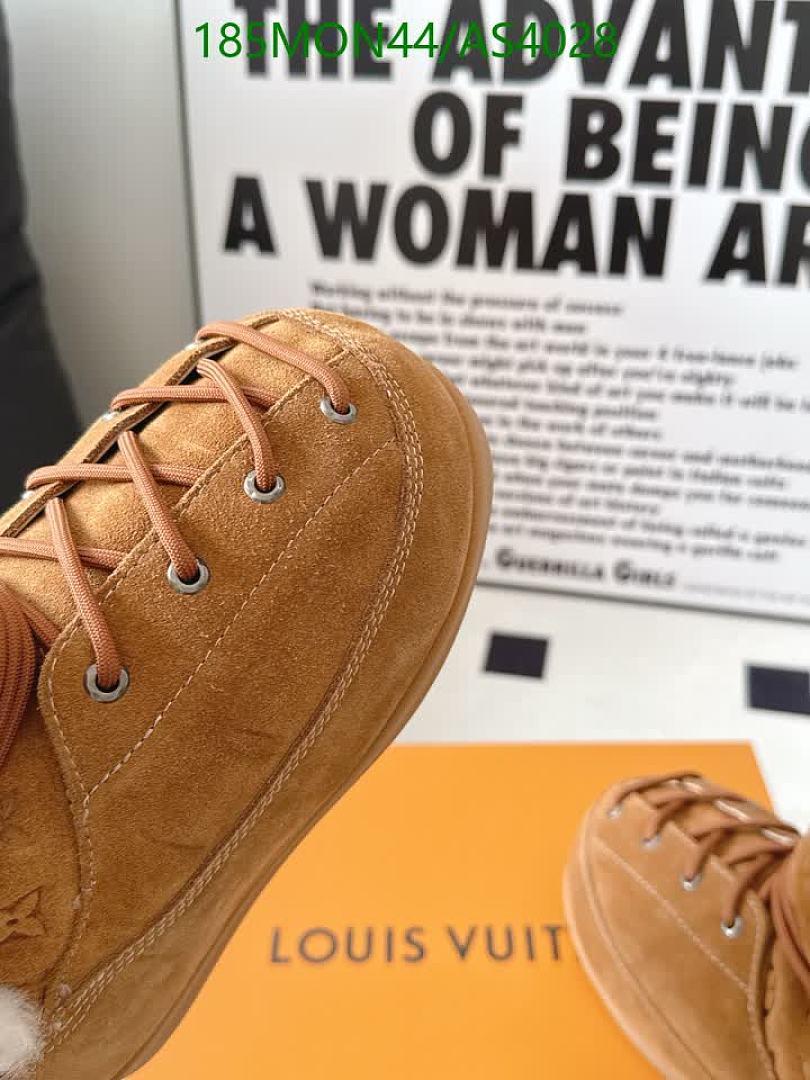 LV-Women Shoes Code: AS4028 $: 185USD