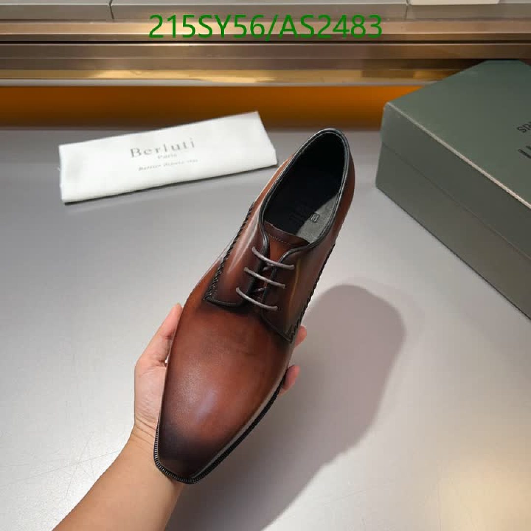 Berluti-Men shoes Code: AS2483 $: 215USD