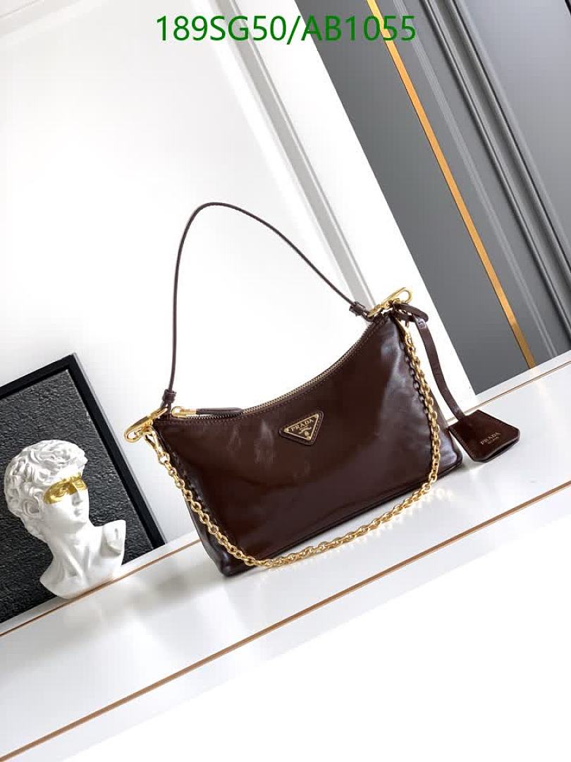 Prada-BagsMirror Quality Code: AB1055 $: 189USD