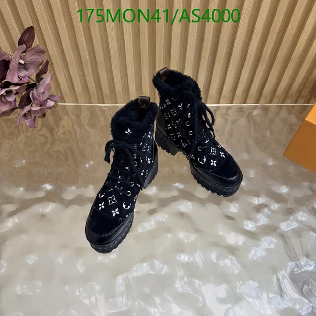 LV-Women Shoes Code: AS4000 $: 175USD