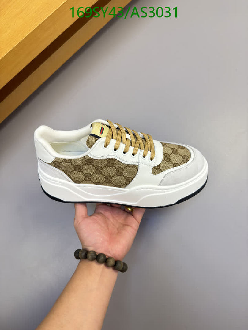 Gucci-Men shoes Code: AS3031 $: 169USD