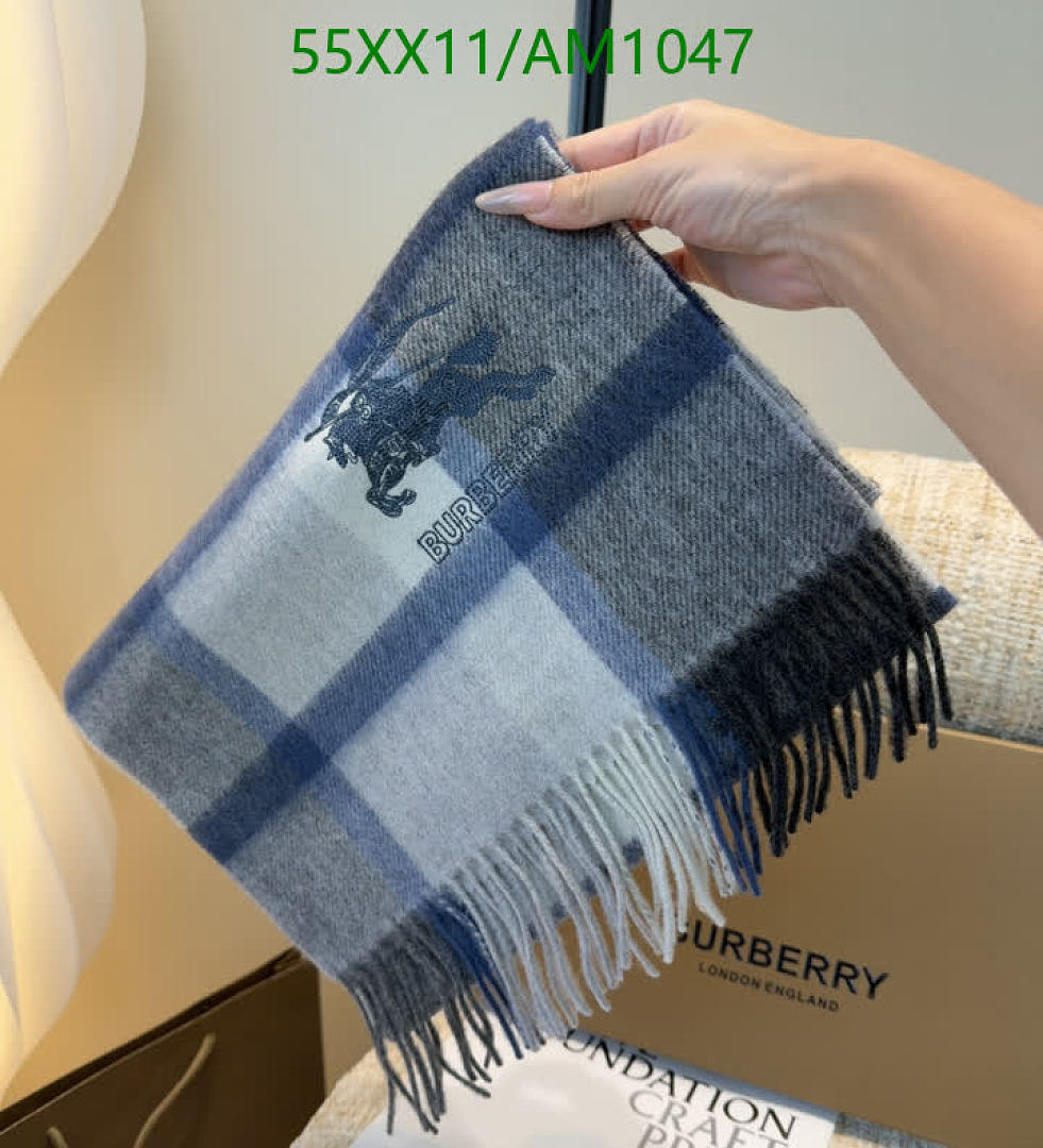 Burberry-Scarves Code: AM1047 $: 55USD