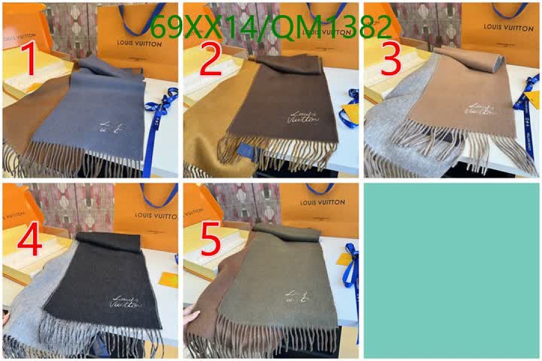 LV-Scarves Code: QM1382 $: 69USD