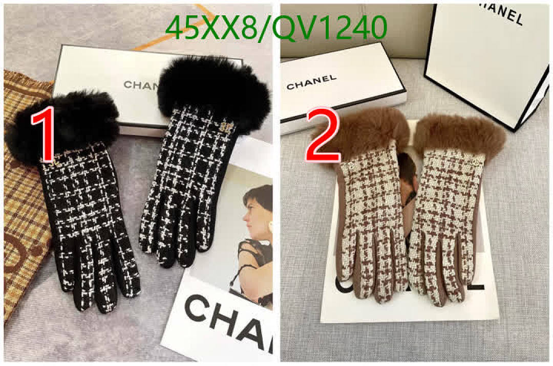 Chanel-Gloves Code: QV1240 $: 45USD