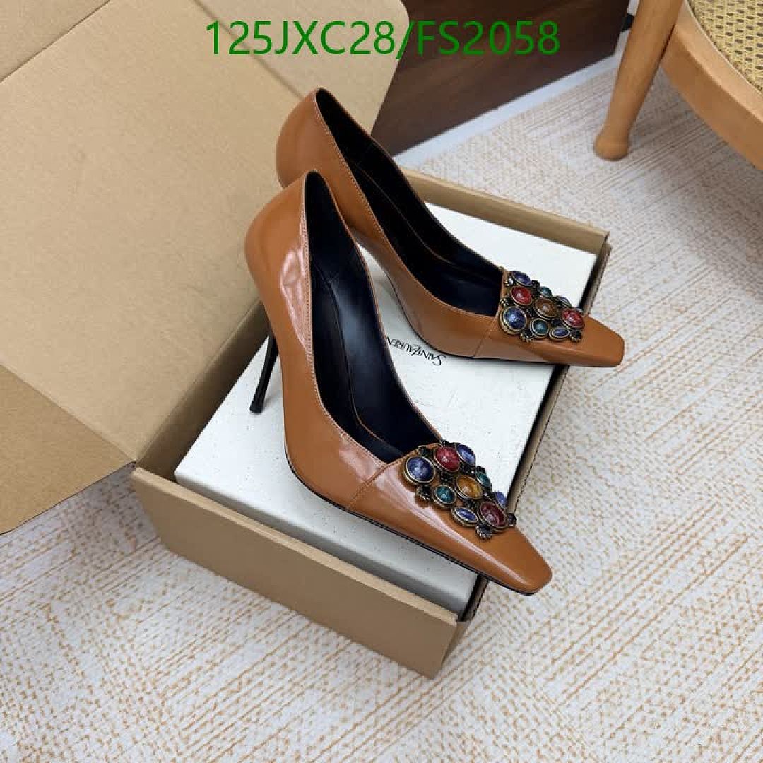 YSL-Women Shoes Code: FS2058 $: 125USD
