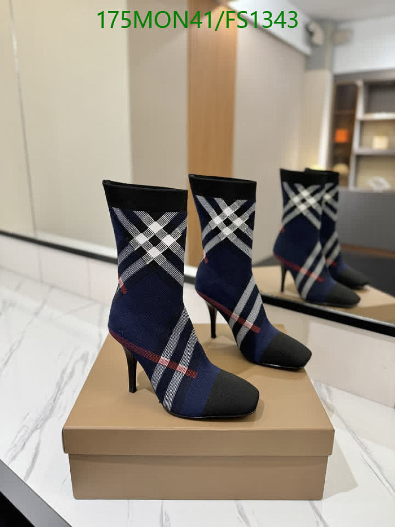 Burberry-Women Shoes Code: FS1343 $: 175USD