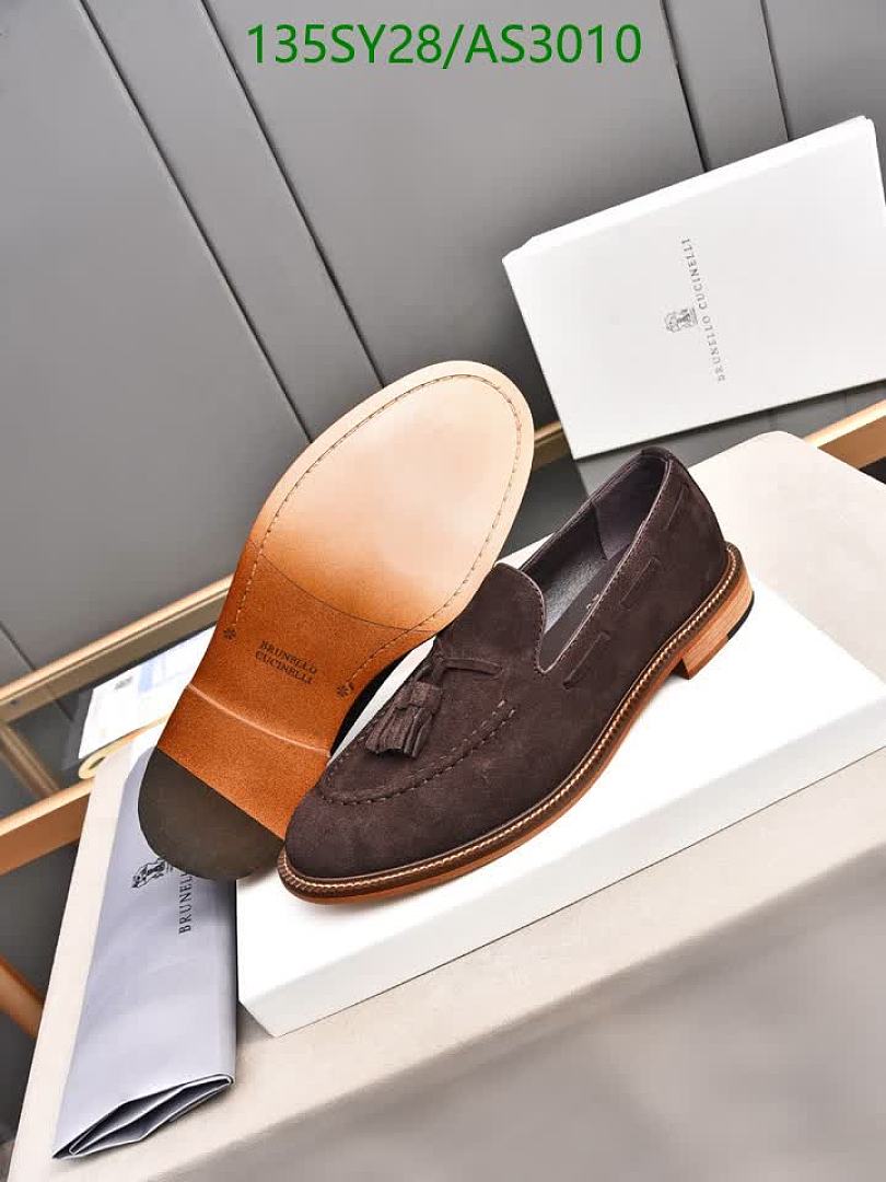 Brunello Cucinelli-Men shoes Code: AS3010 $: 135USD