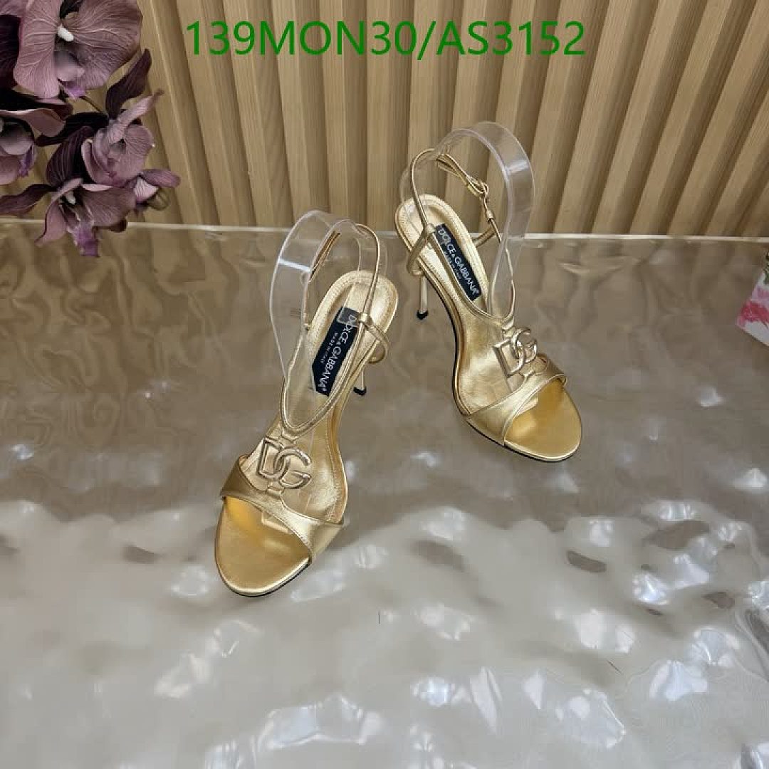 D&G-Women Shoes Code: AS3152 $: 139USD