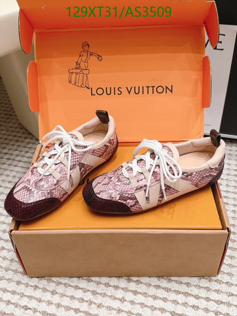 LV-Women Shoes Code: AS3509 $: 129USD