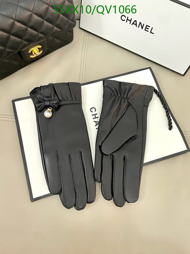 Chanel-Gloves Code: QV1066 $: 55USD