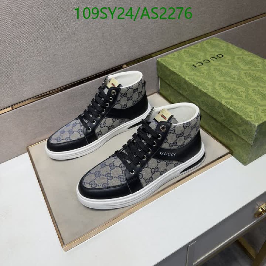 Gucci-Men shoes Code: AS2276 $: 109USD