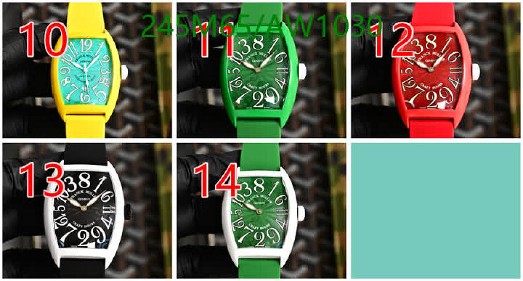 Franck Muller-WatchesMirror Quality Code: AW1030 $: 245USD