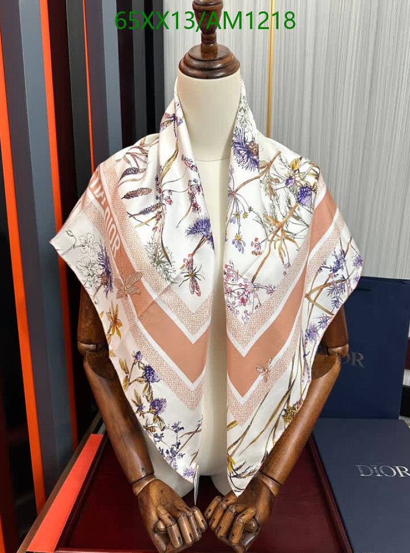 Dior-Scarves Code: AM1218 $: 65USD