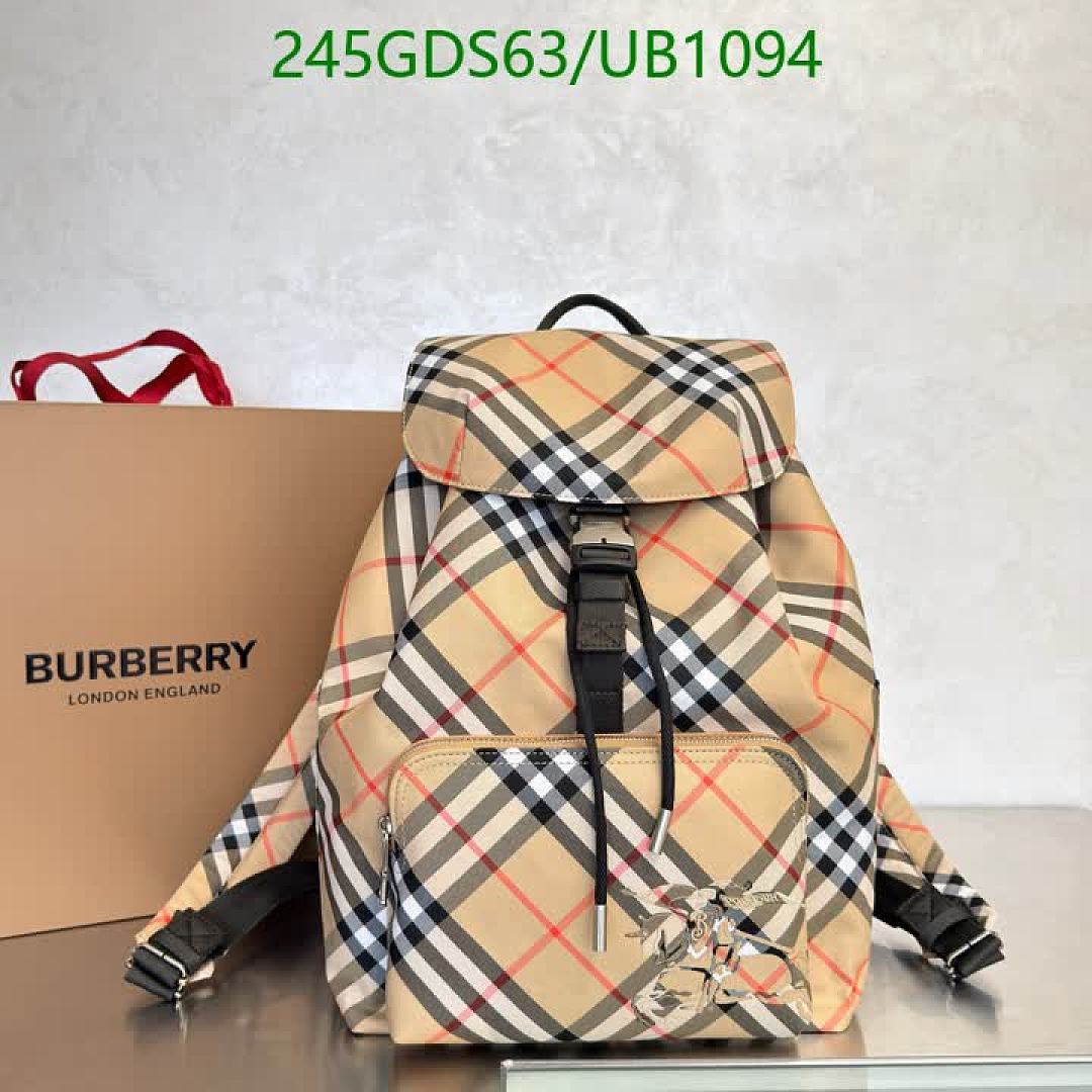 Burberry-BagsMirror Quality Code: UB1094 $: 245USD