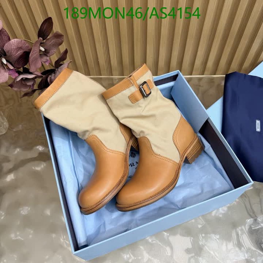 Prada-Women Shoes Code: AS4154 $: 189USD