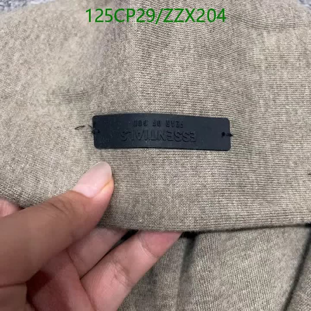 Essentials-Clothing（Kids） Code: ZZX204