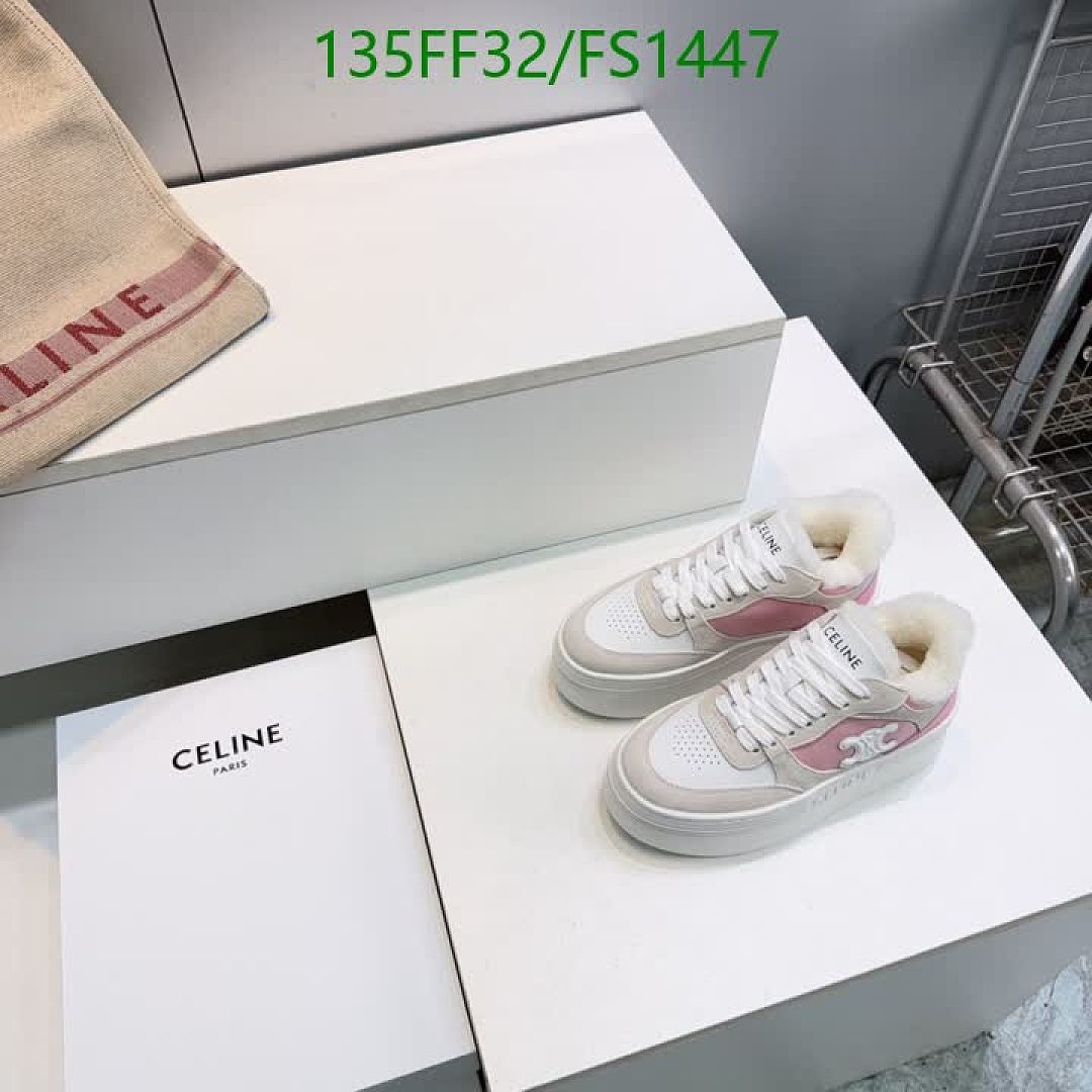 Celine-Women Shoes Code: FS1447 $: 135USD