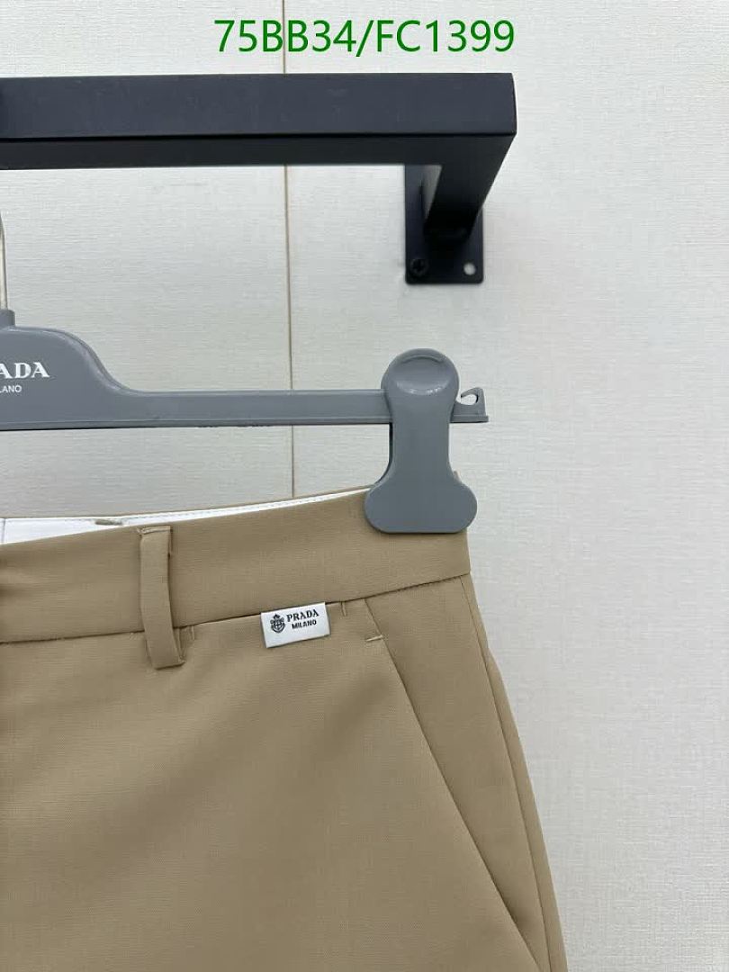 Prada-Clothing Code: FC1399 $: 75USD