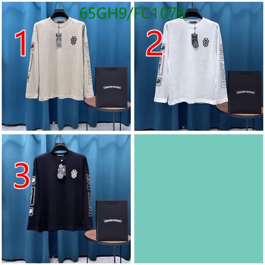 Chrome Hearts-Clothing Code: FC1076 $: 65USD