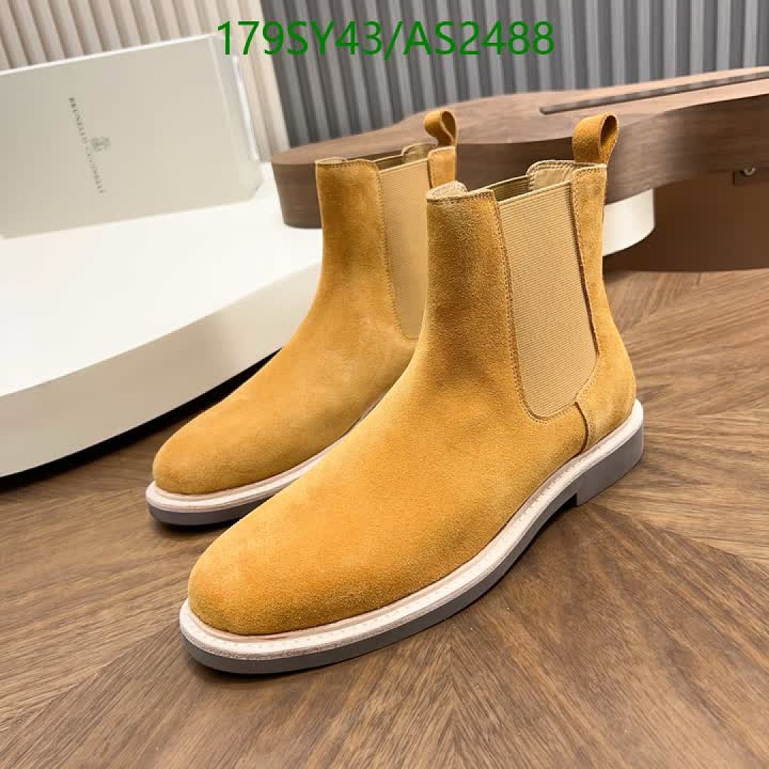 Brunello Cucinelli-Men shoes Code: AS2488 $: 179USD