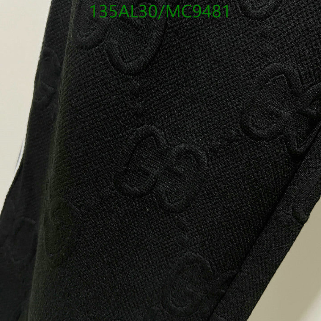 Gucci-Clothing Code: MC9481 $: 135USD