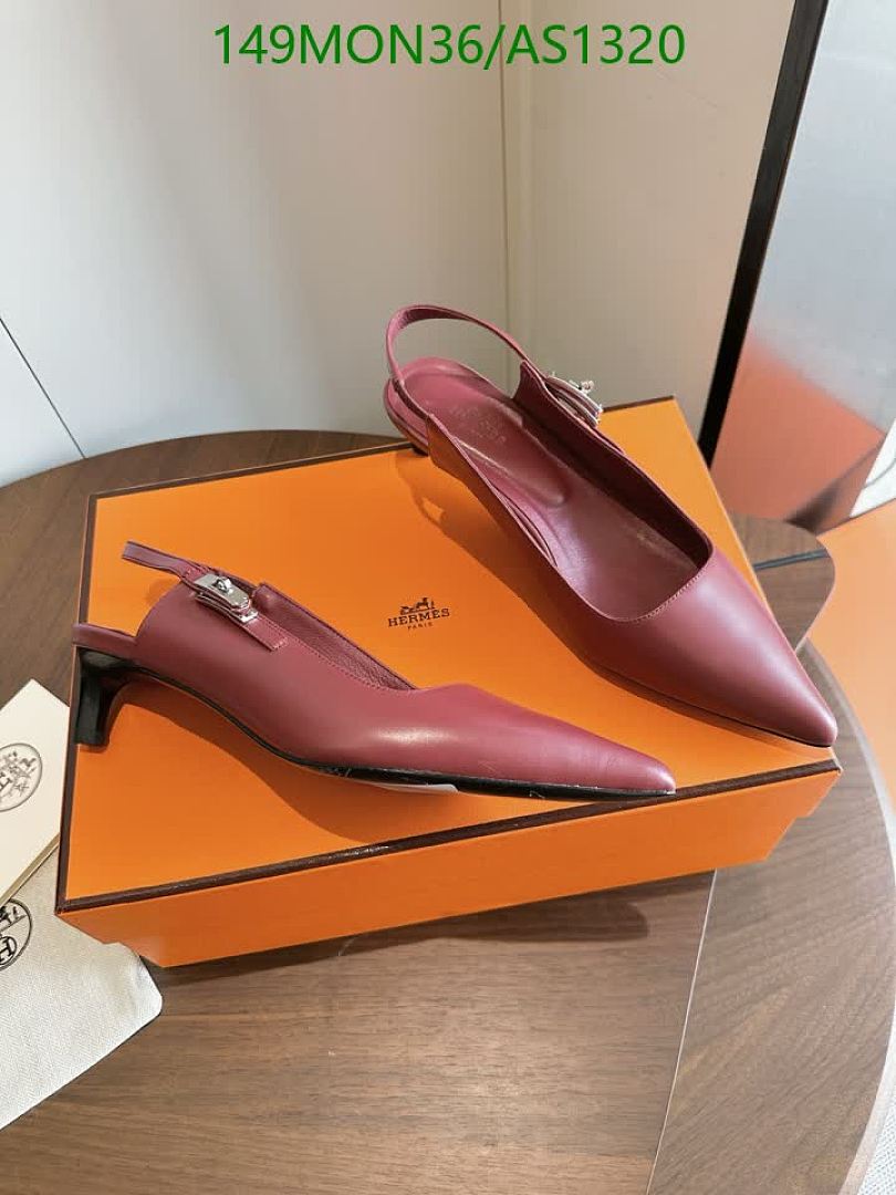 Hermes-Women Shoes Code: AS1320 $: 149USD