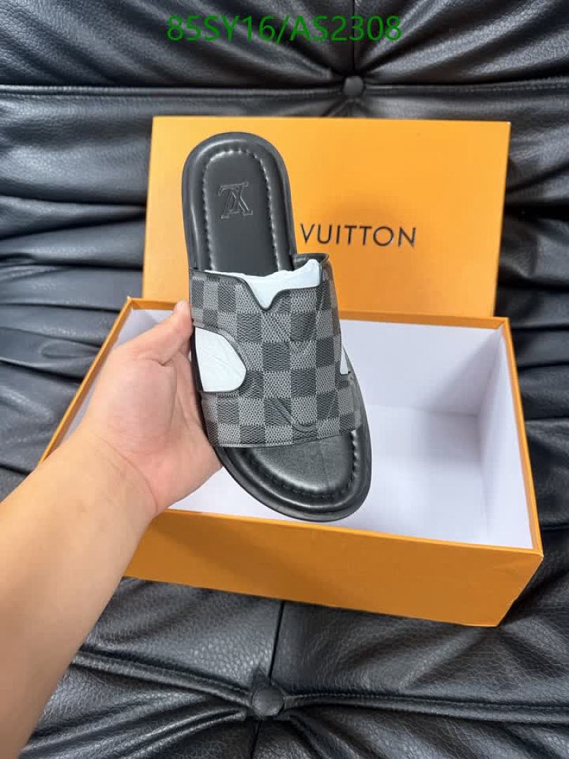 LV-Men shoes Code: AS2308 $: 85USD