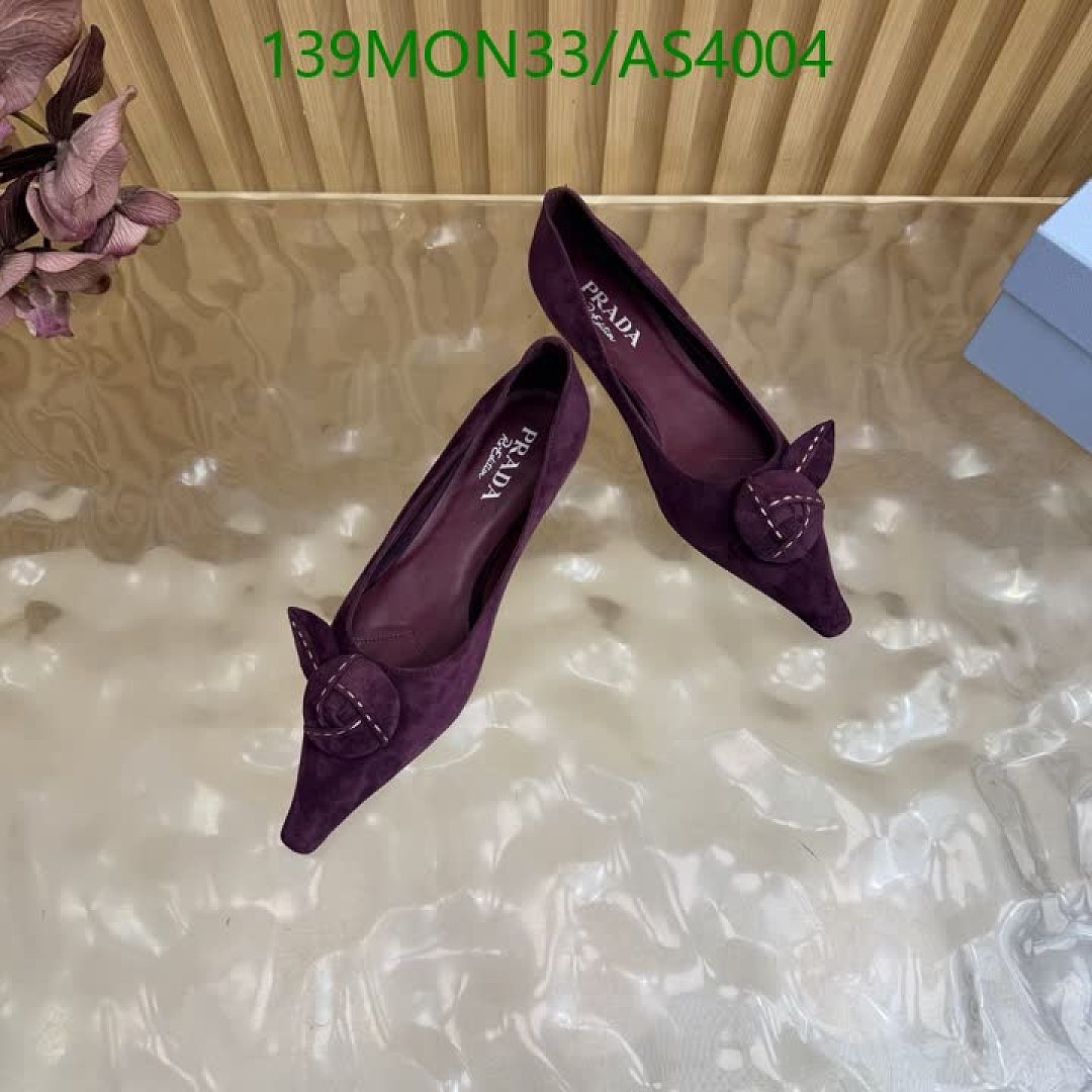 Prada-Women Shoes Code: AS4004 $: 139USD