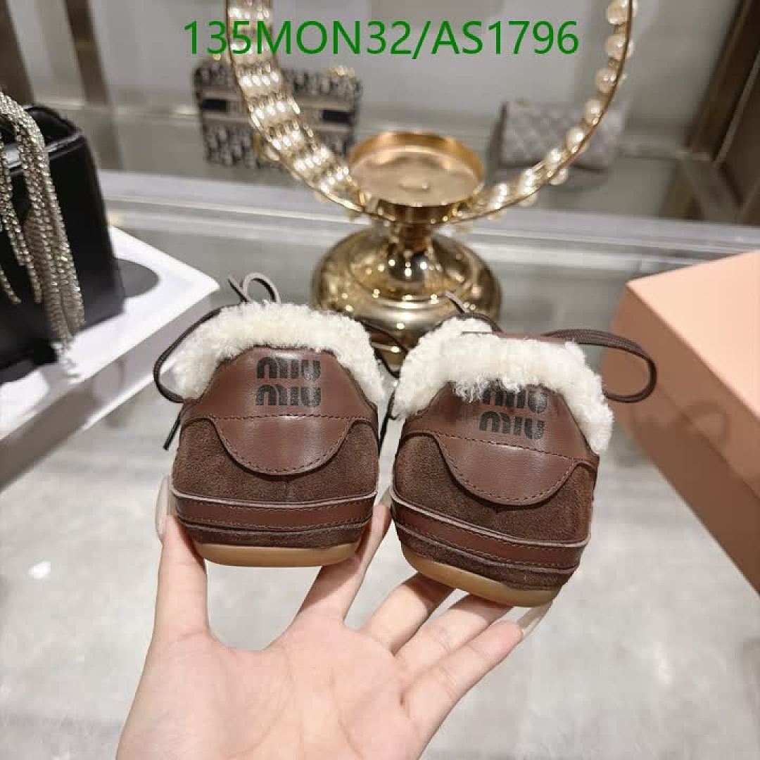 Miu Miu-Women Shoes Code: AS1796 $: 135USD
