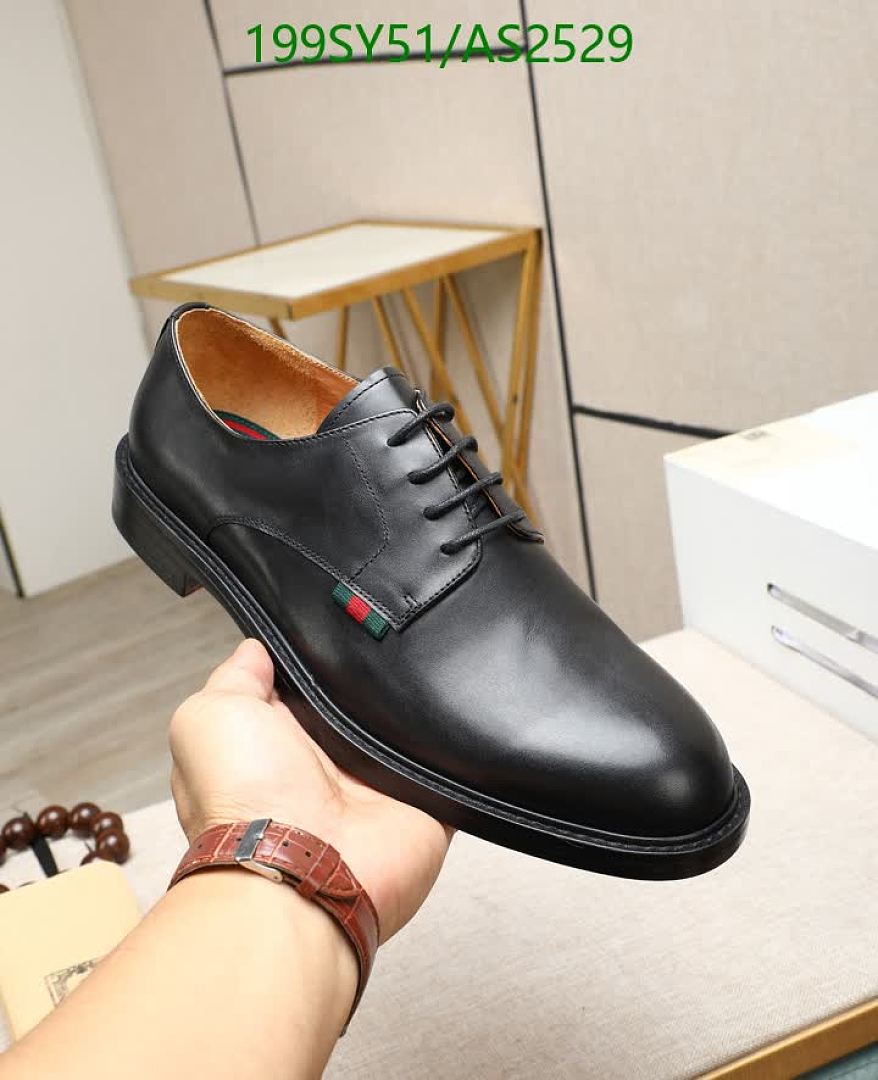 Gucci-Men shoes Code: AS2529 $: 199USD