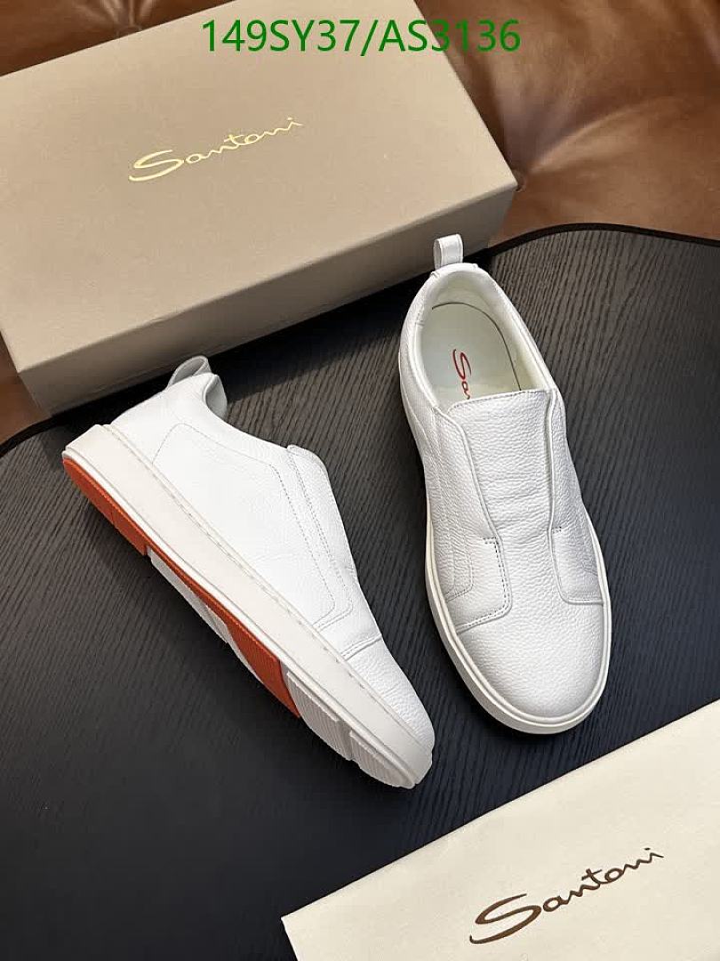 Santoni-Men shoes Code: AS3136 $: 149USD