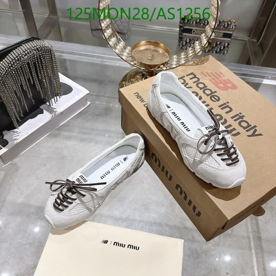 Miu Miu-Women Shoes Code: AS1256 $: 125USD