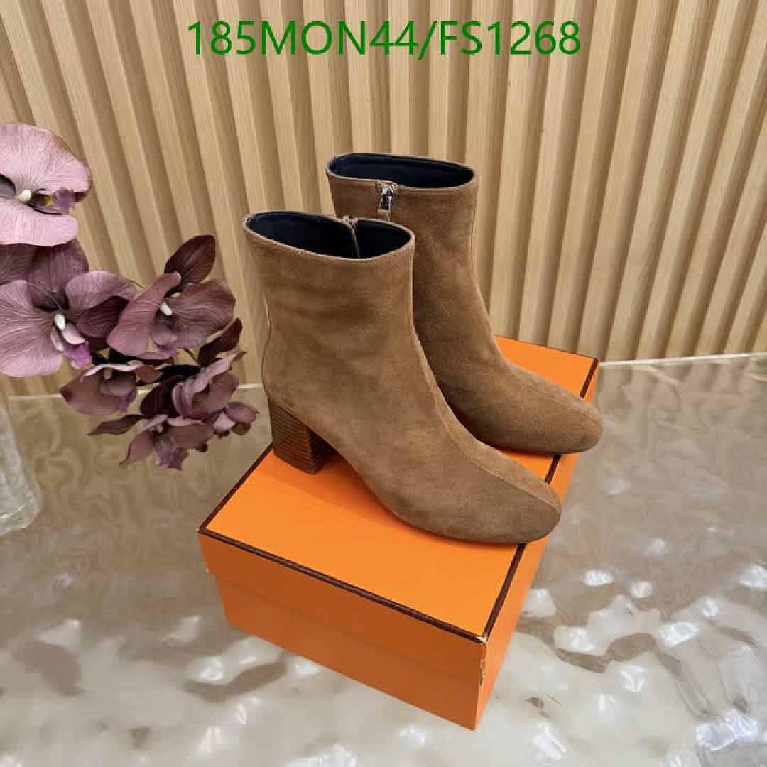 Hermes-Women Shoes Code: FS1268 $: 185USD