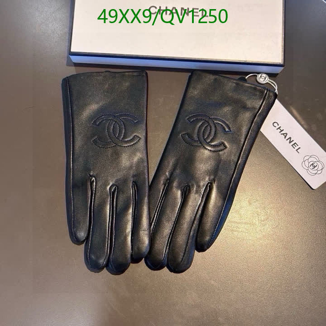Chanel-Gloves Code: QV1250 $: 49USD
