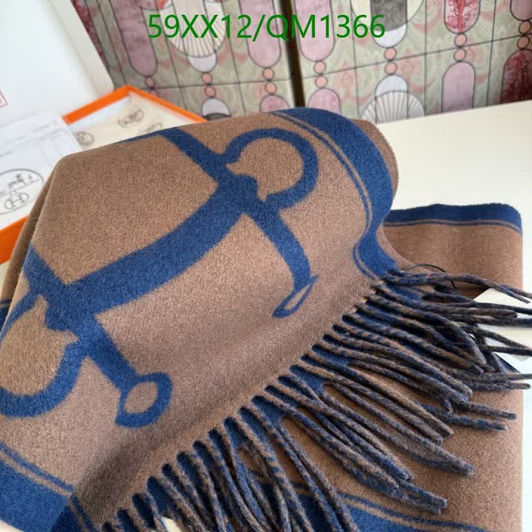 Hermes-Scarves Code: QM1366 $: 59USD