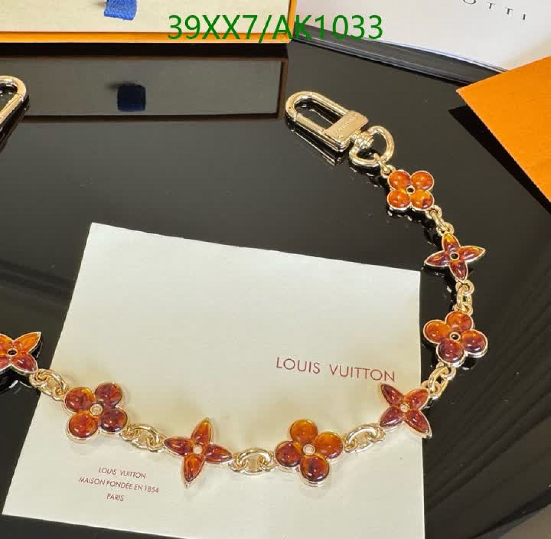 LV-Keychains & Charms Code: AK1033 $: 39USD