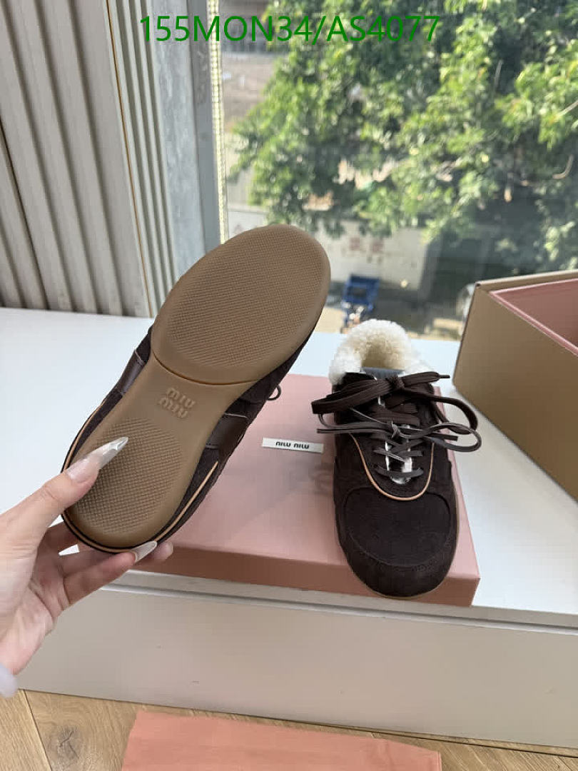 Miu Miu-Women Shoes Code: AS4077 $: 155USD