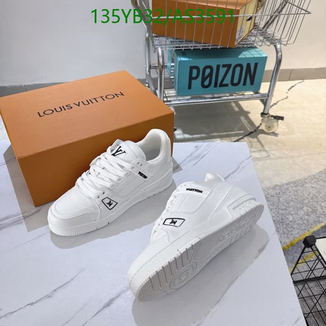 LV-Men shoes Code: AS3591 $: 135USD