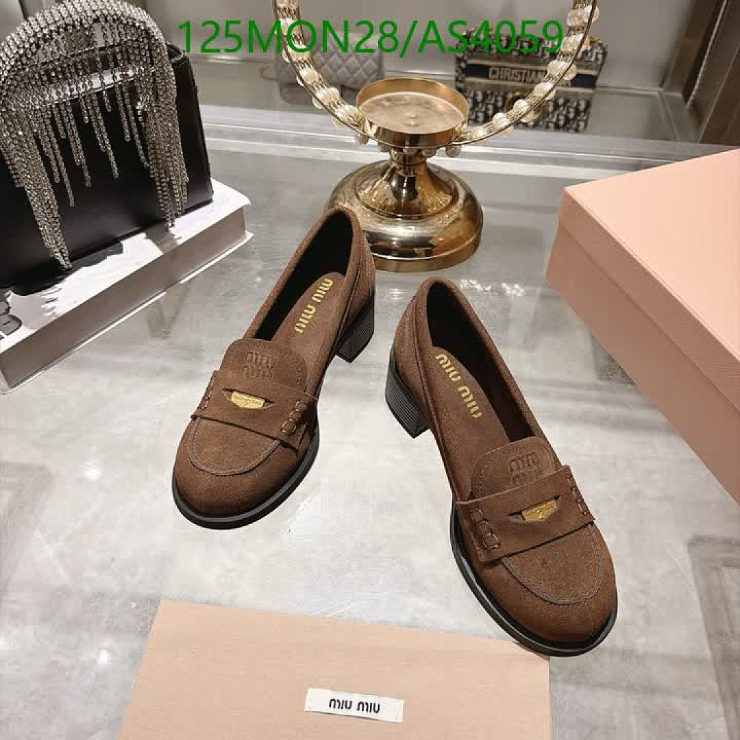 Miu Miu-Women Shoes Code: AS4059 $: 125USD